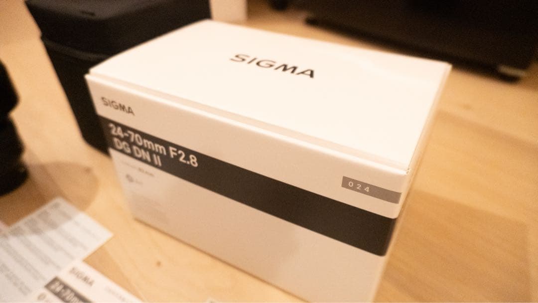 【なお 】ART24–70mm F2.8 DG DN II Eマウント