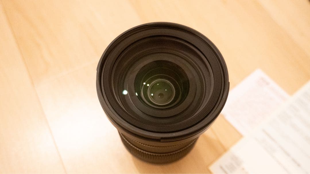 【なお 】ART24–70mm F2.8 DG DN II Eマウント