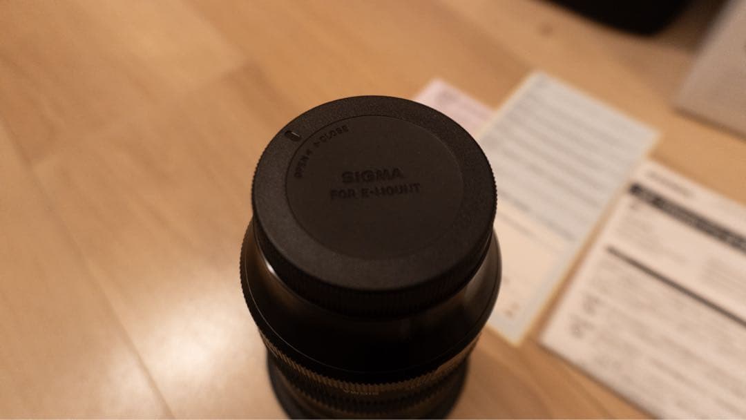 【なお 】ART24–70mm F2.8 DG DN II Eマウント