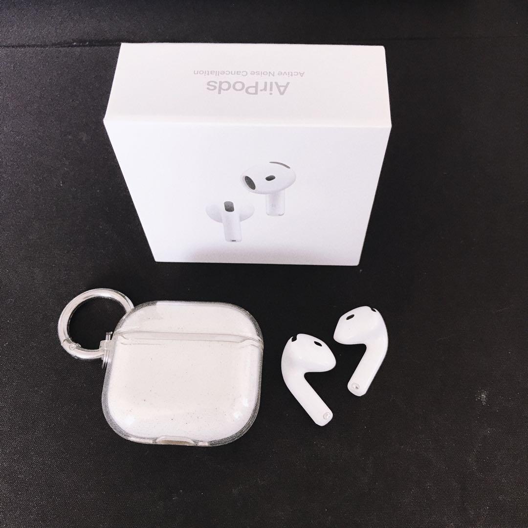 Apple AirPods 4 ノイズキャンセリング搭載 MXP93J/A