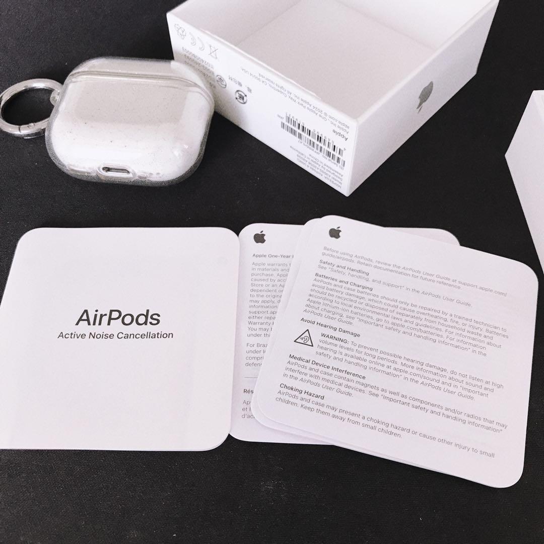 Apple AirPods 4 ノイズキャンセリング搭載 MXP93J/A