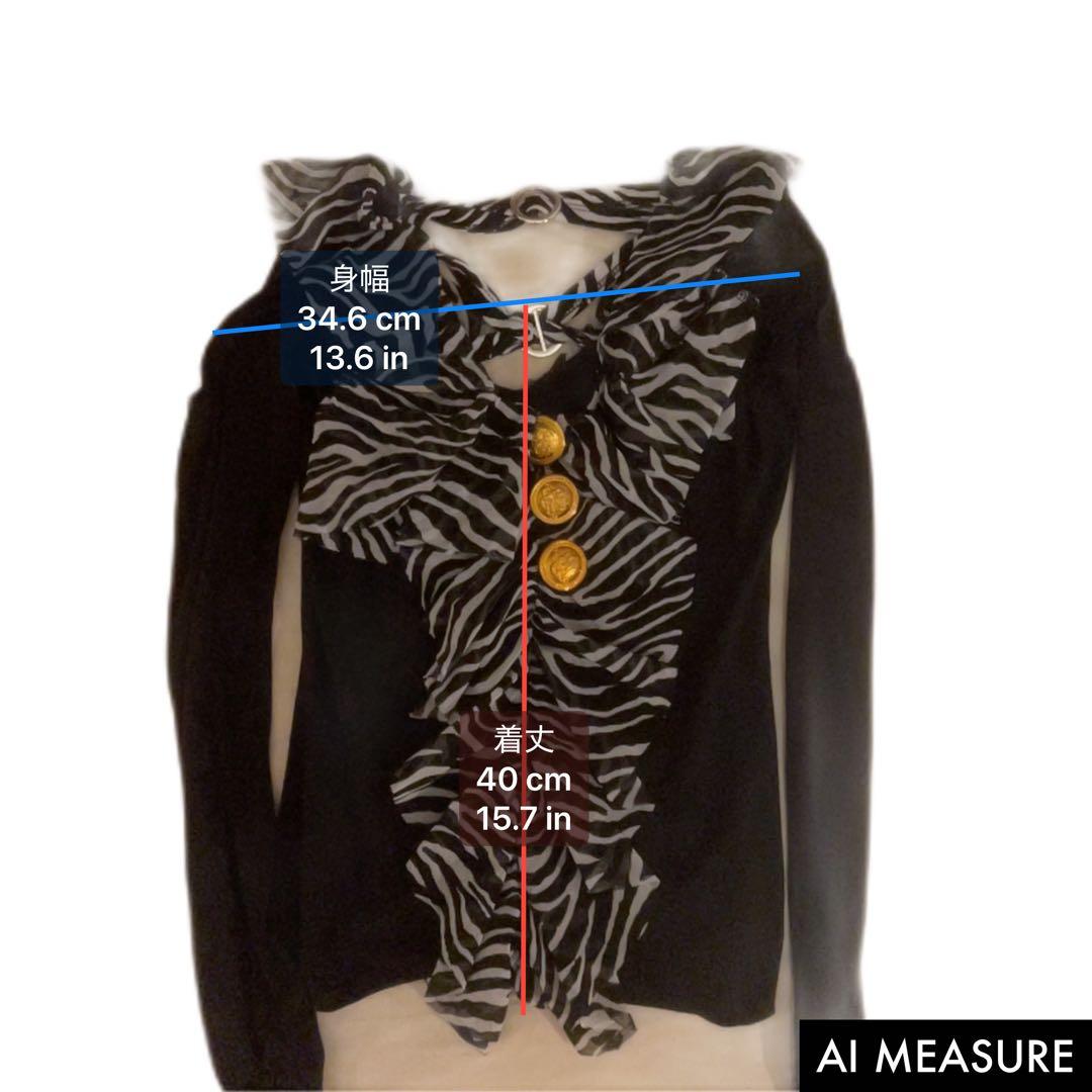 【希少】【美品】d.i.a.長袖トップス Y2K平成 ギャル