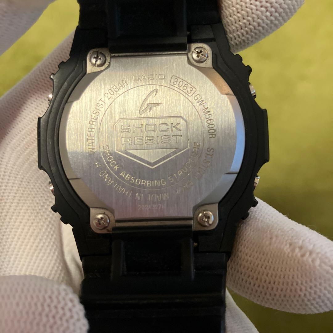と*ん様 CASIO G‑SHOCK GW‑M5600R（電波ソーラー／本体のみ