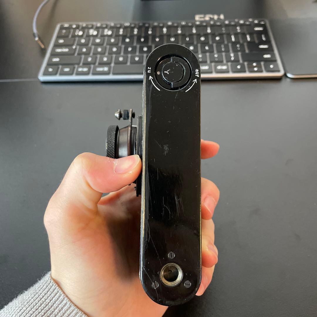 Leica バルナックライカ　(おそらくロシア製)