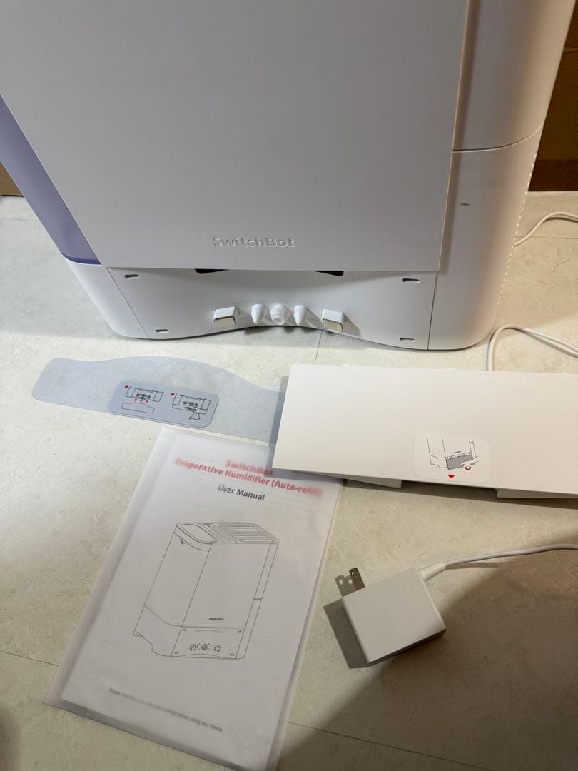SwitchBot 気化式加湿器 Plus 付属品完備