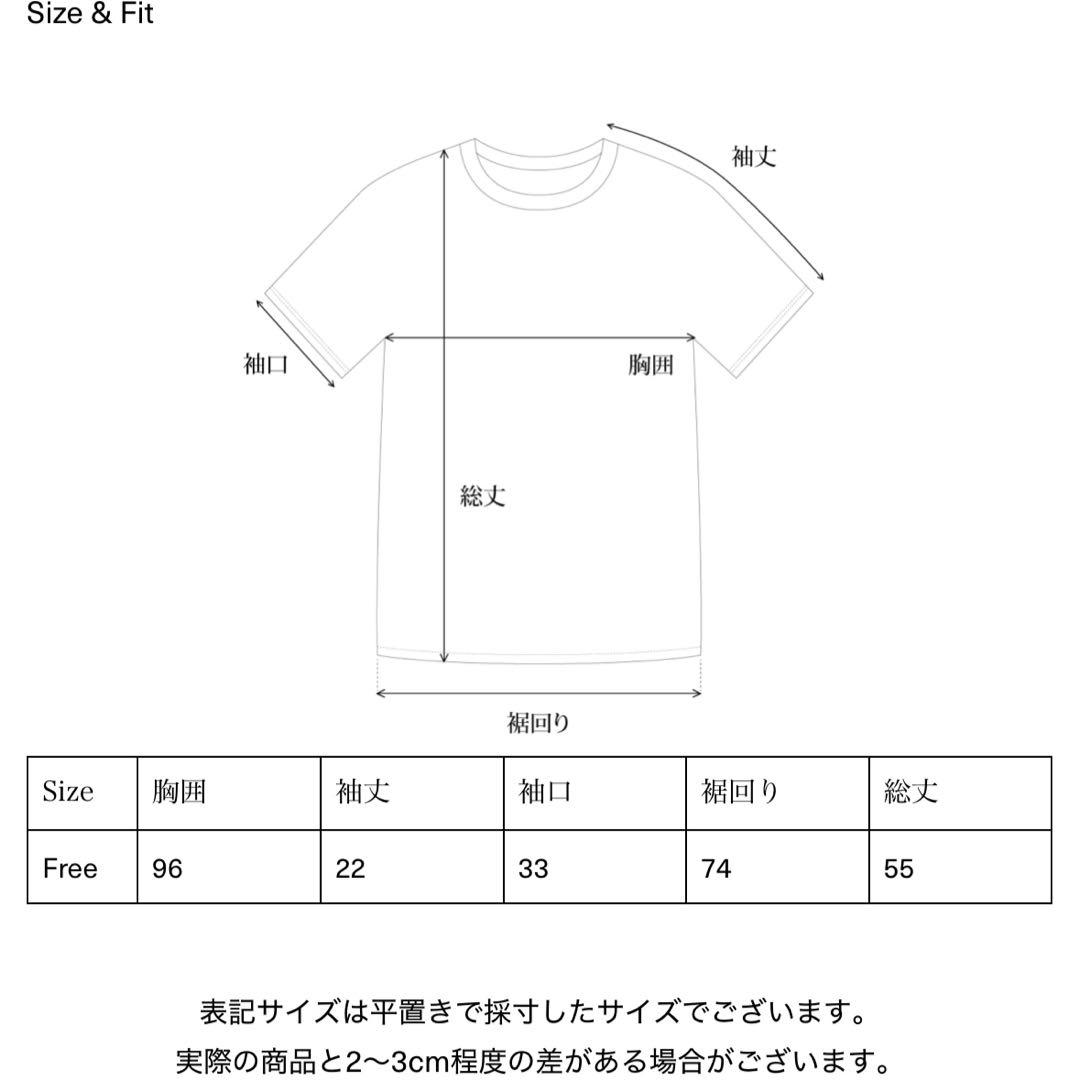 トップス OHOTORO Pot French Sleeve Knit