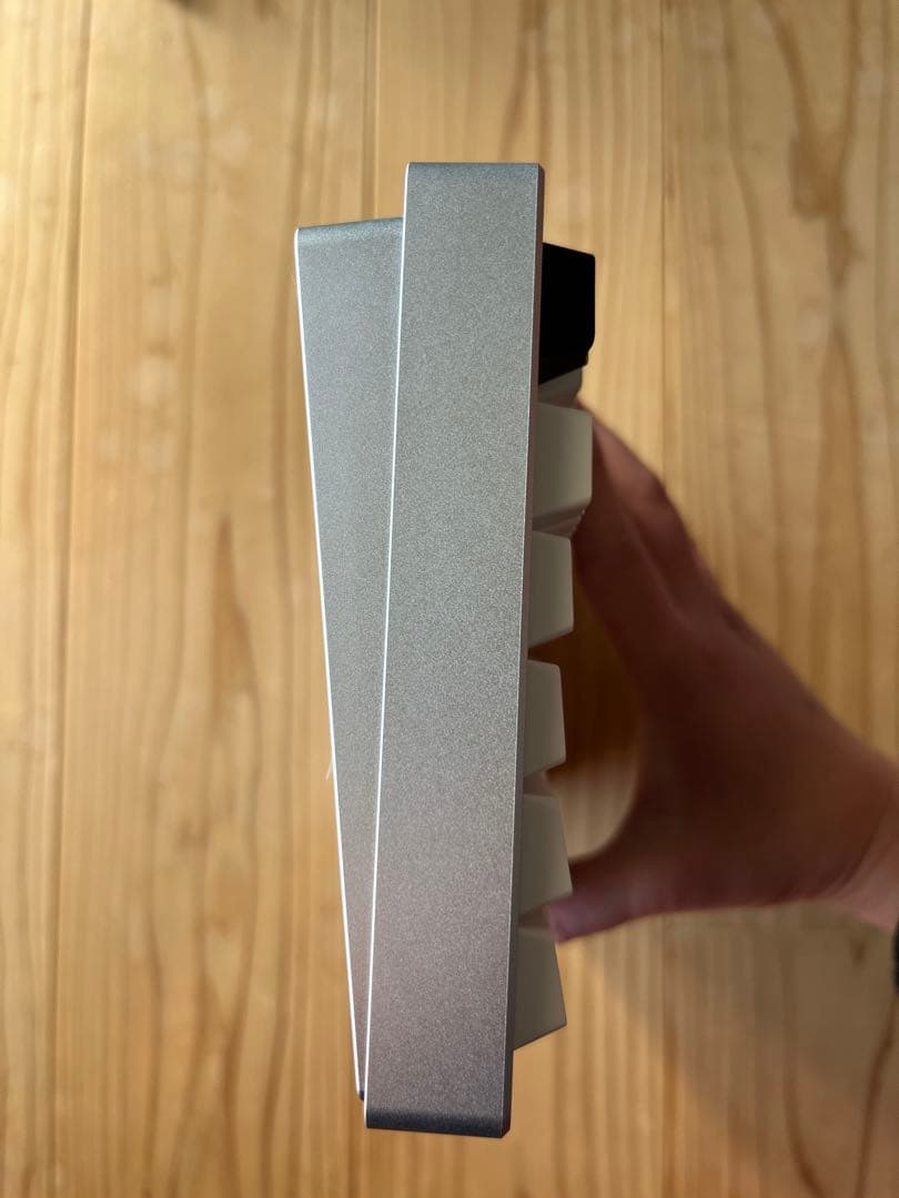 RAINY75 Lite シルバー キーボード 本体 (箱付き)