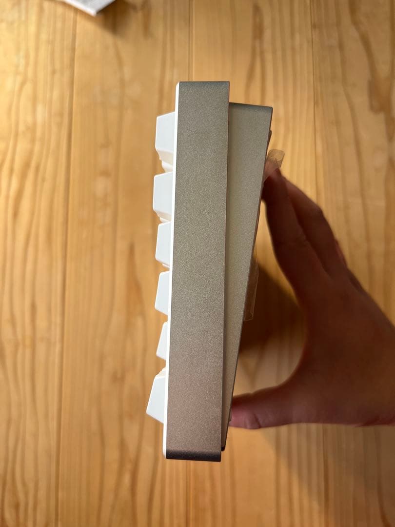 RAINY75 Lite シルバー キーボード 本体 (箱付き)