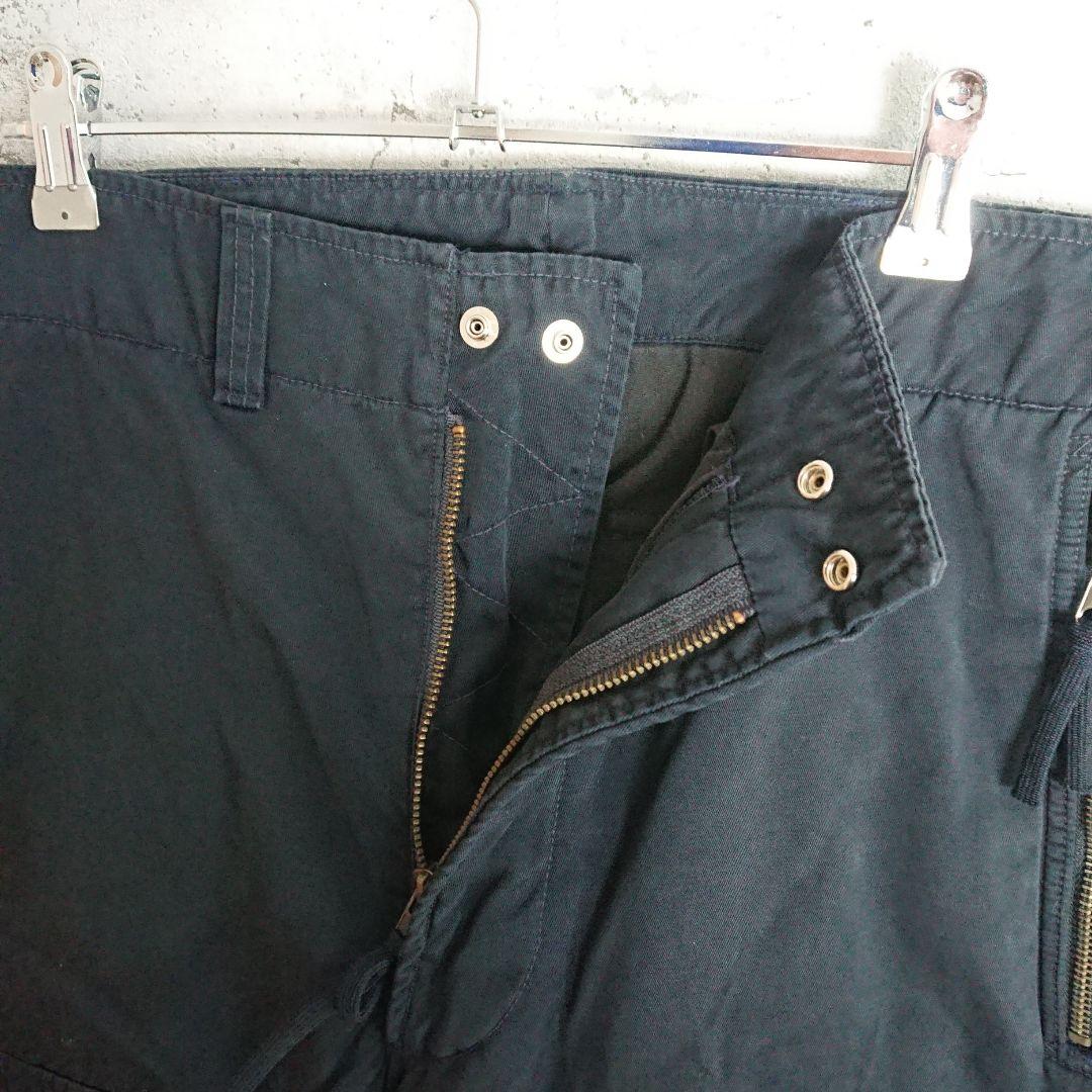 希少 USA製 ポロスポーツ ラルフローレン 中綿 ナイロン パンツ ナイガイ