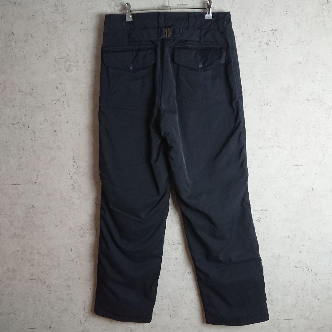 希少 USA製 ポロスポーツ ラルフローレン 中綿 ナイロン パンツ ナイガイ