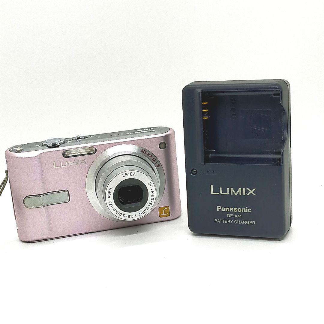 ✨美品 パナソニック DMC-FS1 ピンク　コンデジ　デジカメ　オールド