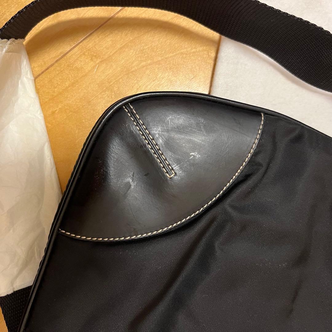 お値下げ可◎ PRADA ブラックショルダーバッグ