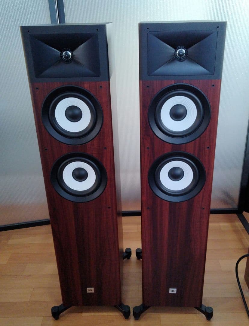 2-21 JBL STAGE A180 トールボーイスピーカー ペア