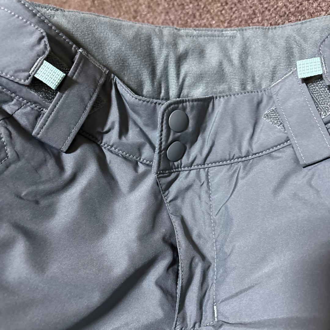 patagonia キッズ・パウダー・タウン 上下セットS ピンク/グレー