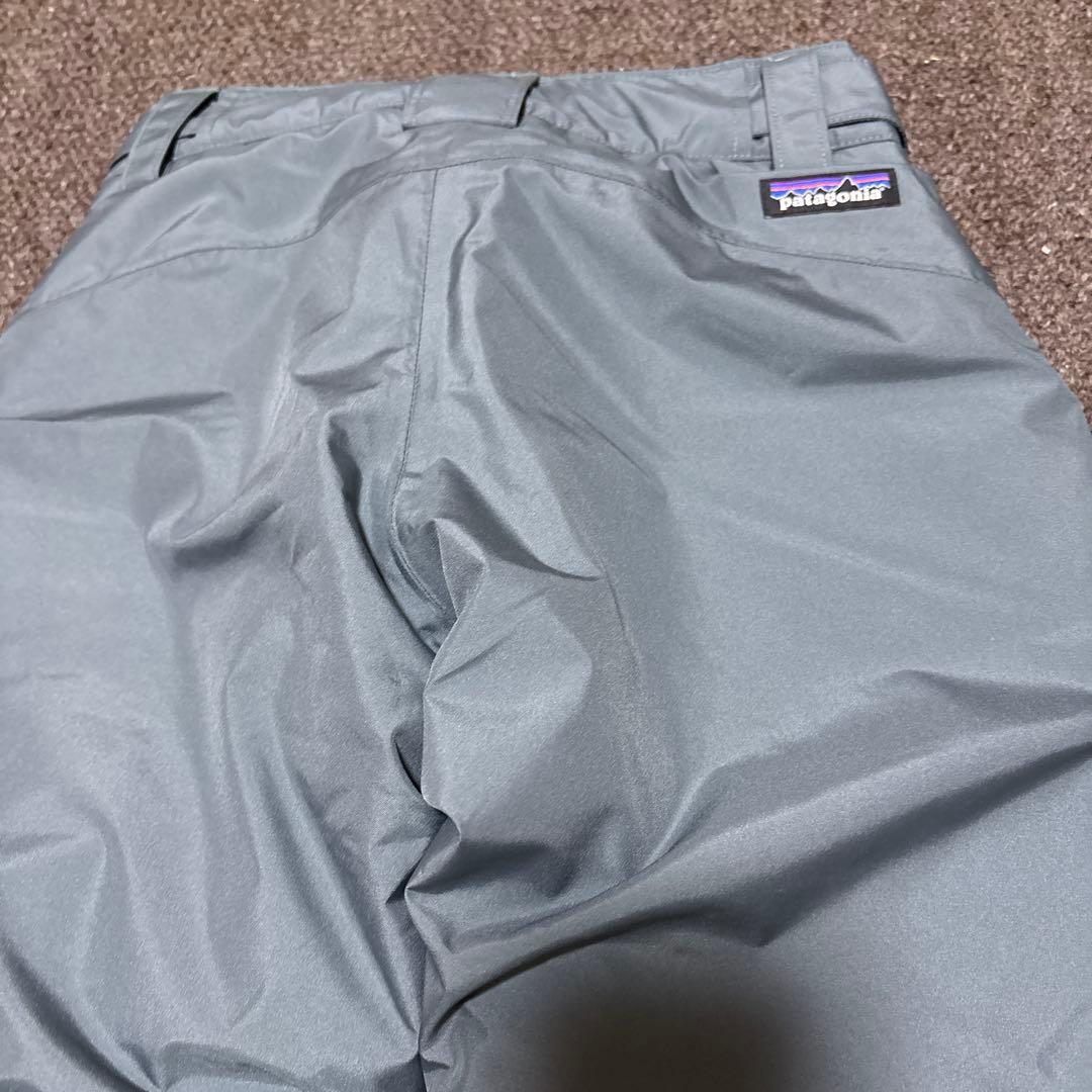 patagonia キッズ・パウダー・タウン 上下セットS ピンク/グレー