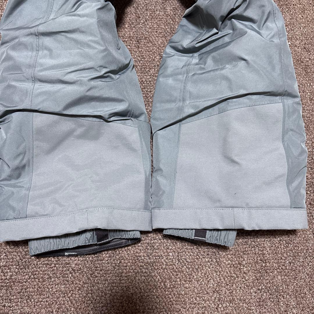 patagonia キッズ・パウダー・タウン 上下セットS ピンク/グレー