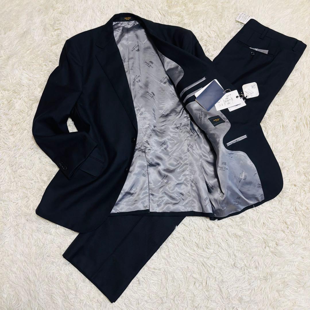 【新品未使用】savile row サヴィルロウ スーツ セットアップ Mサイズ