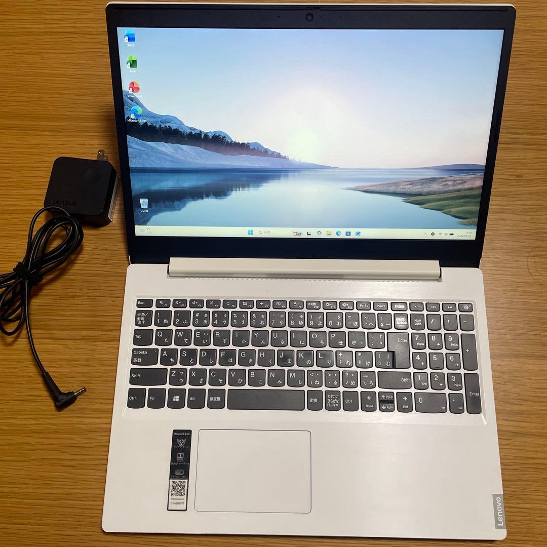 爆速SSD★Lenovo L340 Core i5 Office付美品【訳あり】