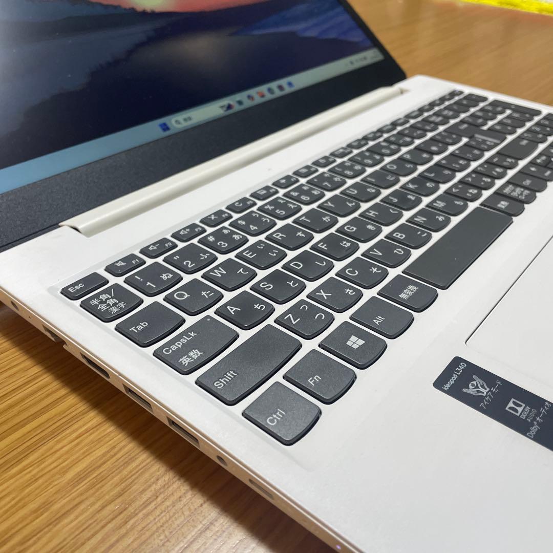 爆速SSD★Lenovo L340 Core i5 Office付美品【訳あり】