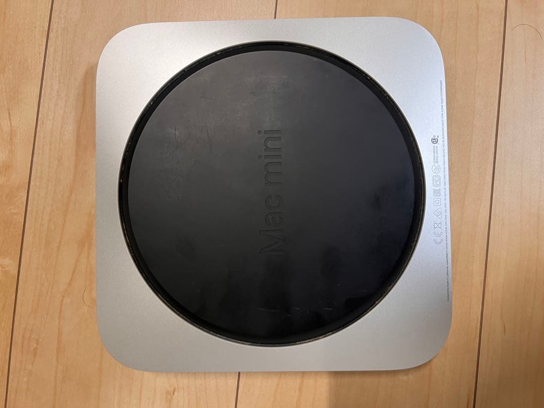 Macデスクトップ Apple Mac mini M1 2020 16GB