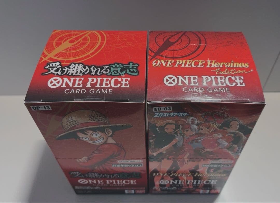 ワンピースカード 受け継がれる意志1ボックス　ヒロインズエディション1ボックス