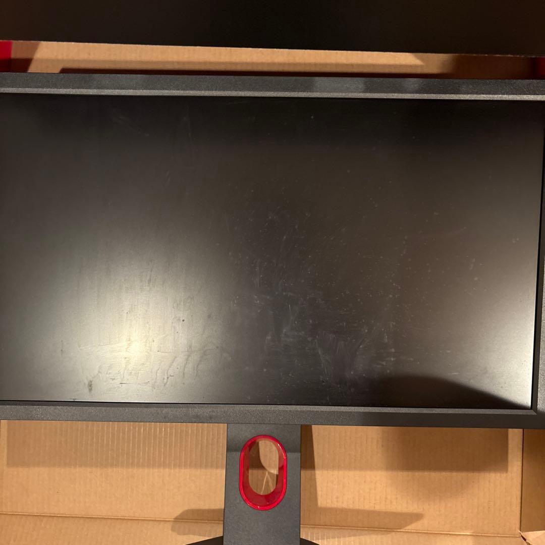 ディスプレイ・モニター本体 zowie xl2411k