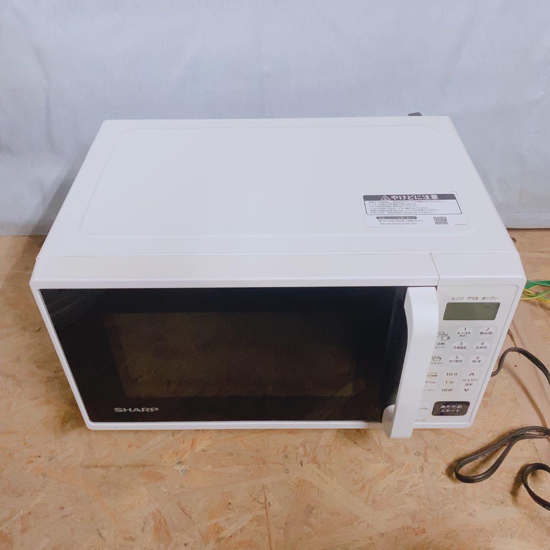 シャープ オーブンレンジ RE-F163-W ホワイト 2022年製 電子レンジ
