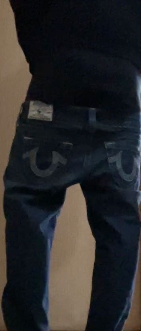 True Religion ダークブルーデニム