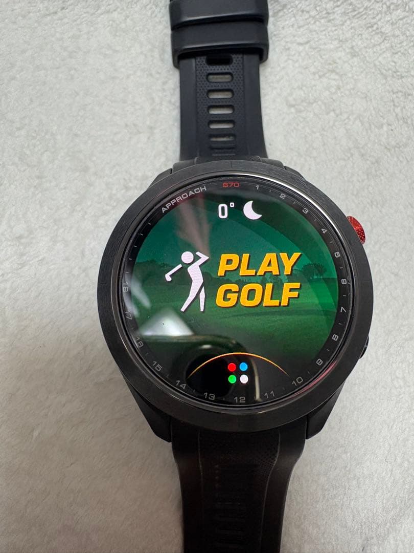 ガーミン　アプローチ　S70 GARMIN Approach S70 47mm