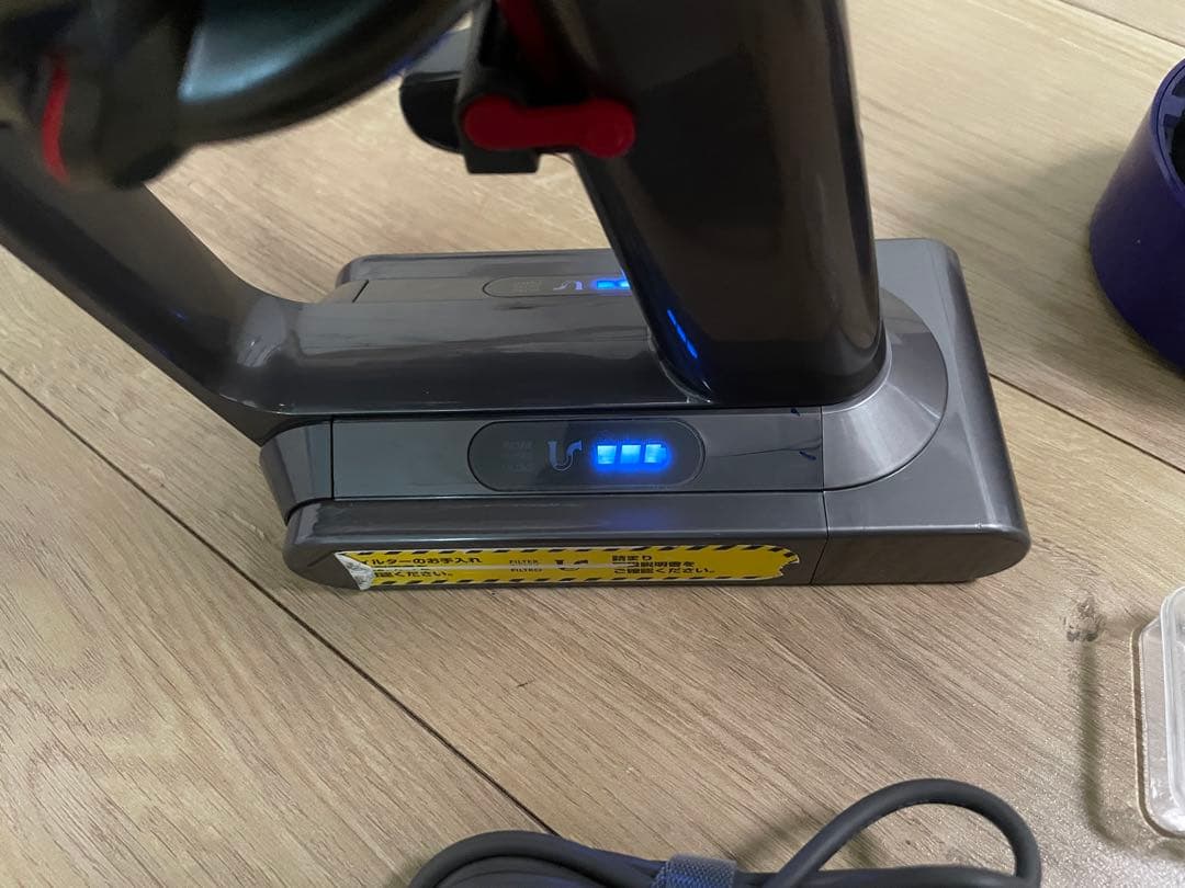 ダイソン⑦V10SV12 長さの違うパイプ付　交換フィルター　モーターバーヘッド