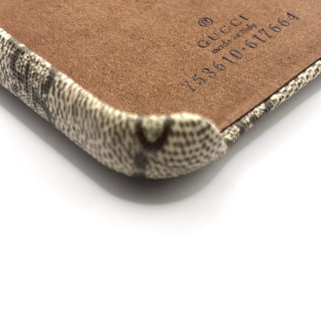 グッチ GUCCI iPhoneケース 14Pro GGスプリーム 箱付き