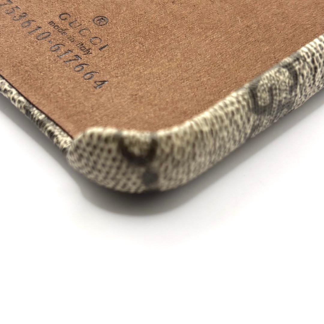 グッチ GUCCI iPhoneケース 14Pro GGスプリーム 箱付き