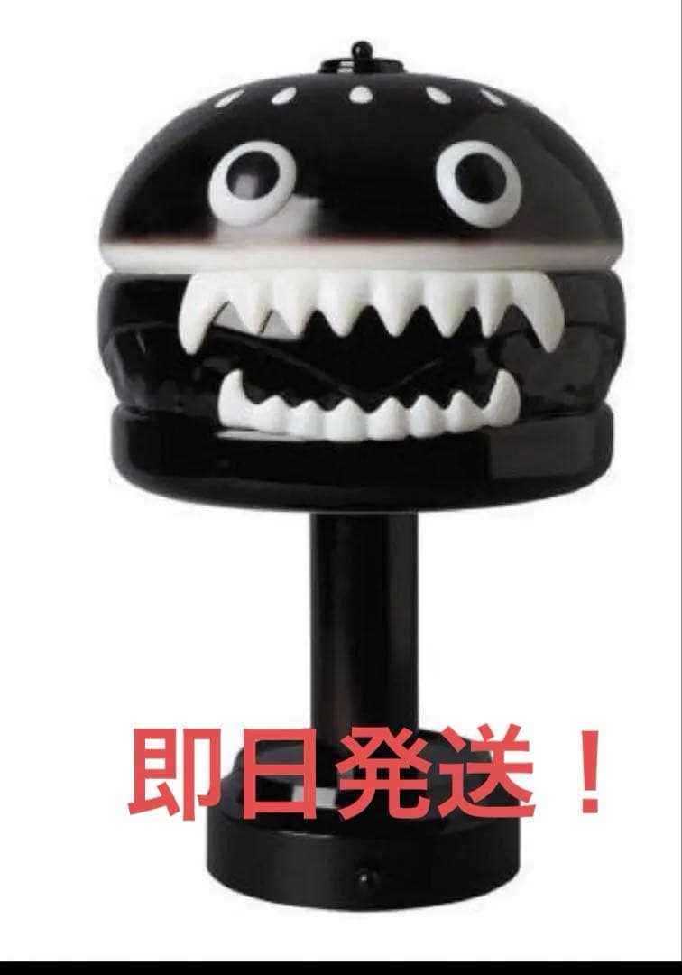 UNDERCOVER HAMBURGER LAMP BLACK ブラック 最安値