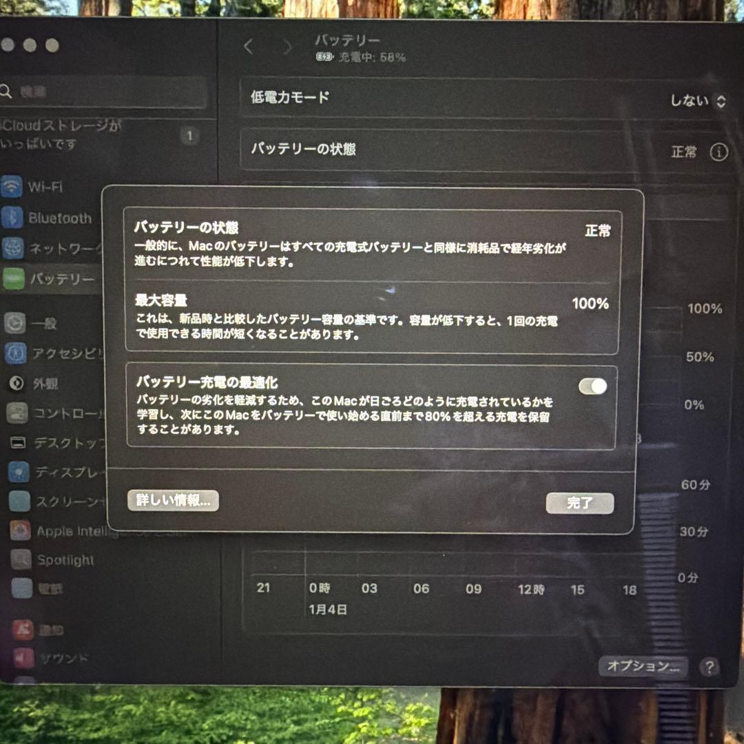 Apple MacBook Air M1 8GB 256GB 13.3インチ 白