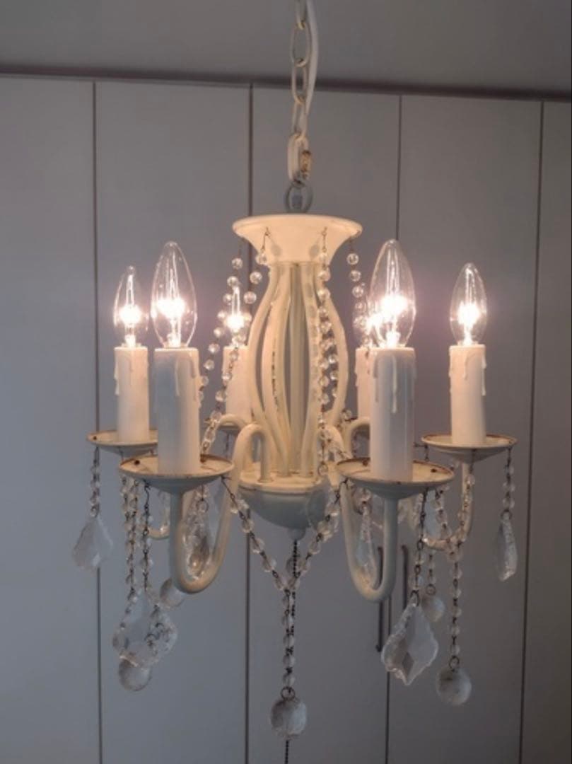 アンティーク風シャンデリア 6灯　★値引き中★