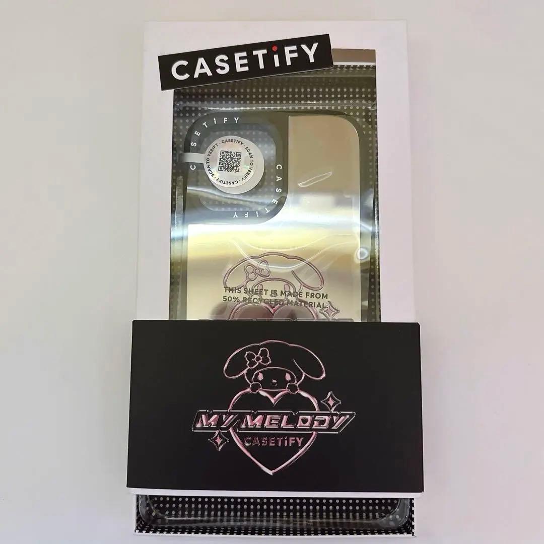 【新品未開封】CASETiFY マイメロコラボ iPhone 16
