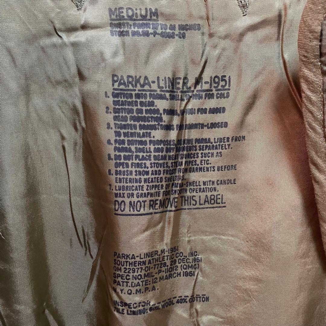 米軍　M51 フィールドパーカー　モッズコートフルセット　リアルファー　官給品