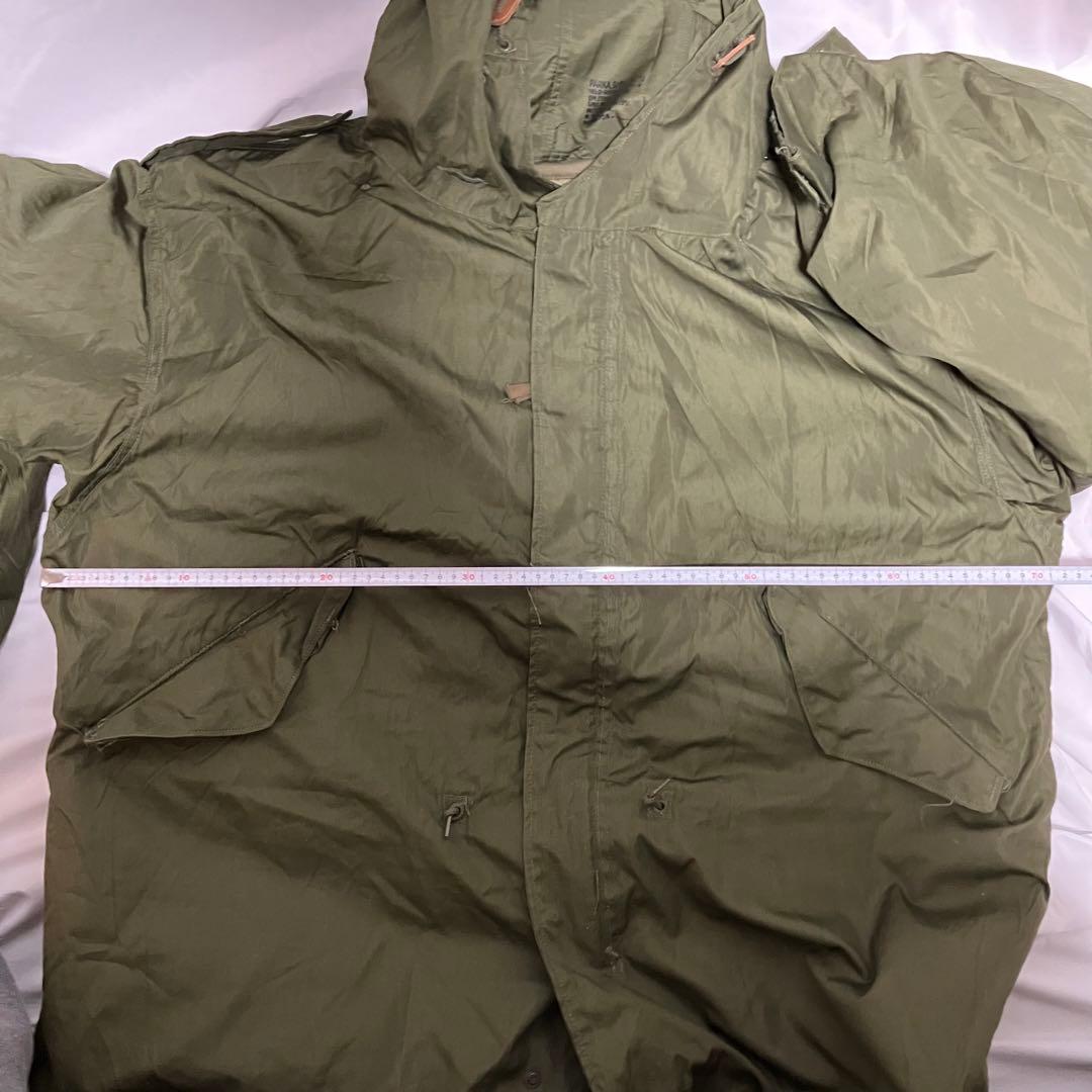 米軍　M51 フィールドパーカー　モッズコートフルセット　リアルファー　官給品