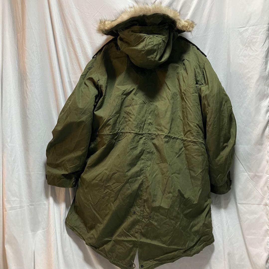 米軍　M51 フィールドパーカー　モッズコートフルセット　リアルファー　官給品