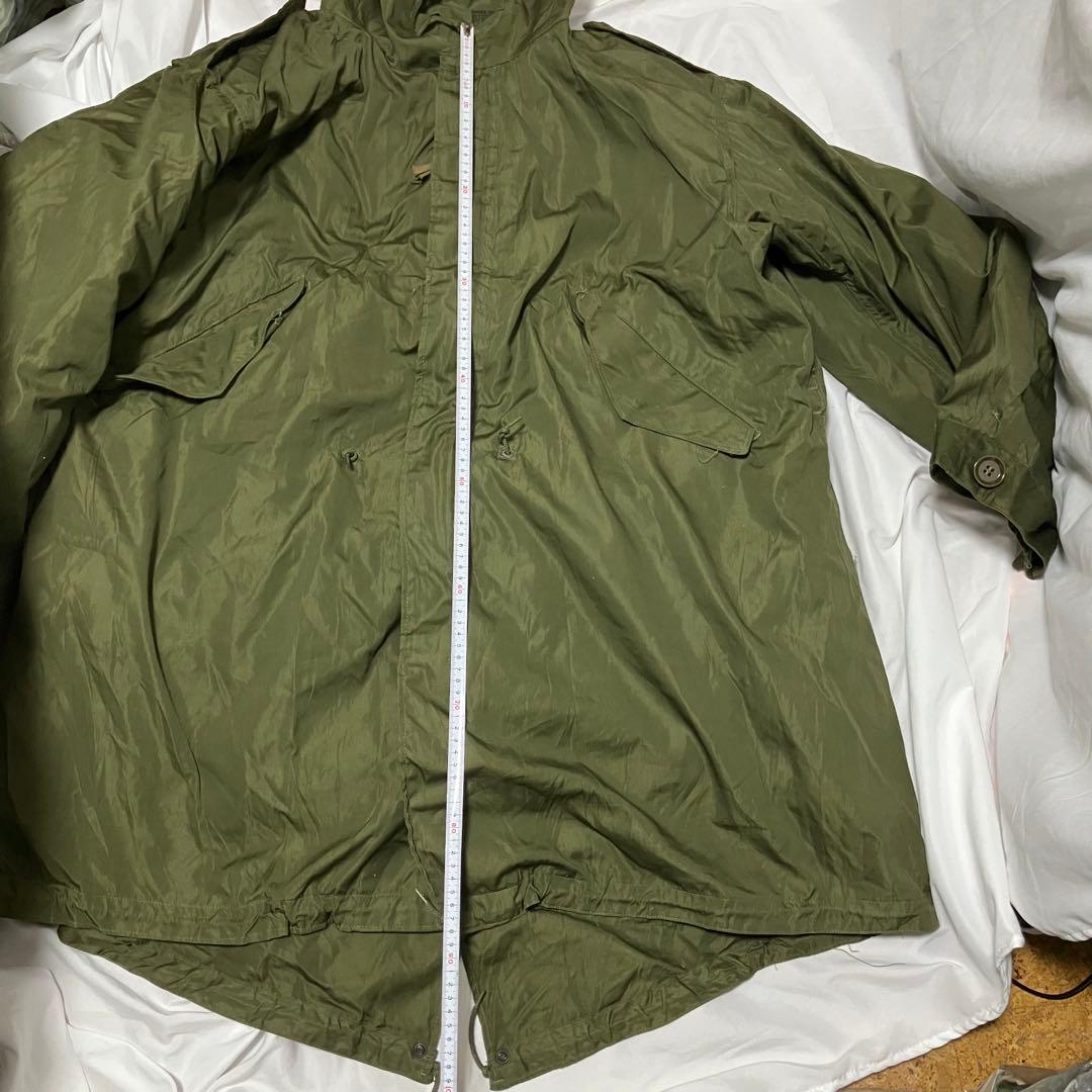 米軍　M51 フィールドパーカー　モッズコートフルセット　リアルファー　官給品