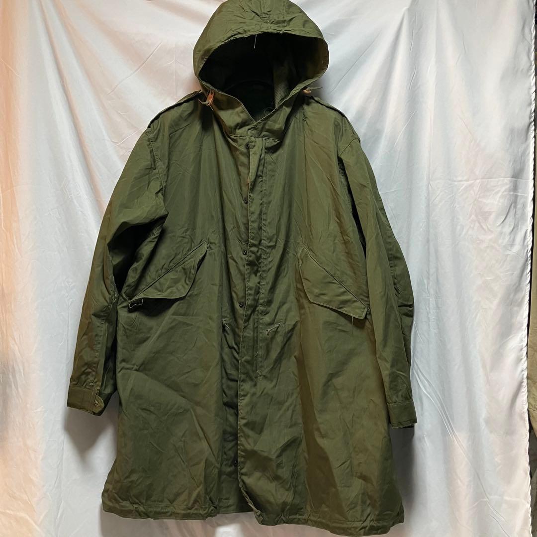 米軍　M51 フィールドパーカー　モッズコートフルセット　リアルファー　官給品