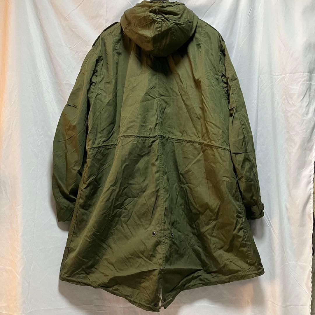 米軍　M51 フィールドパーカー　モッズコートフルセット　リアルファー　官給品