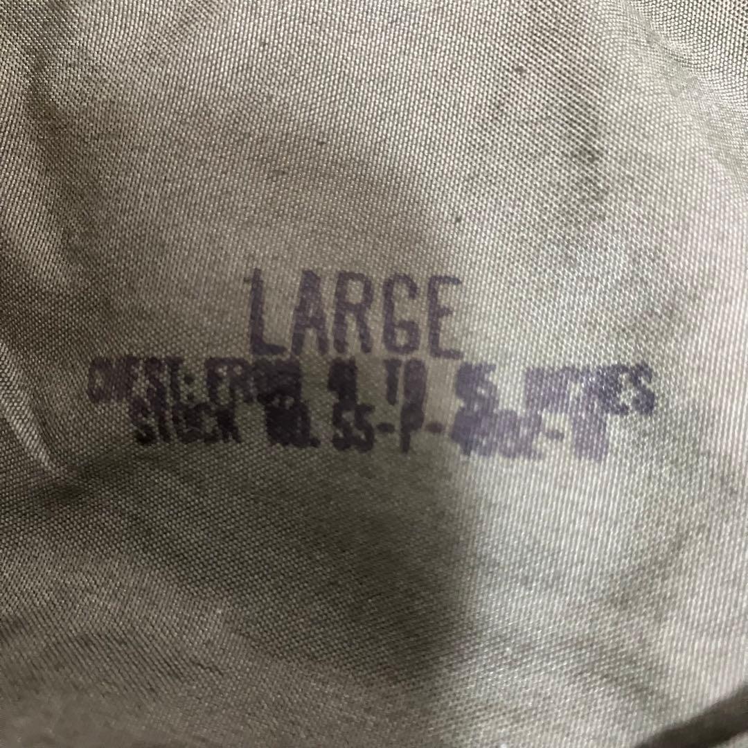 米軍　M51 フィールドパーカー　モッズコートフルセット　リアルファー　官給品