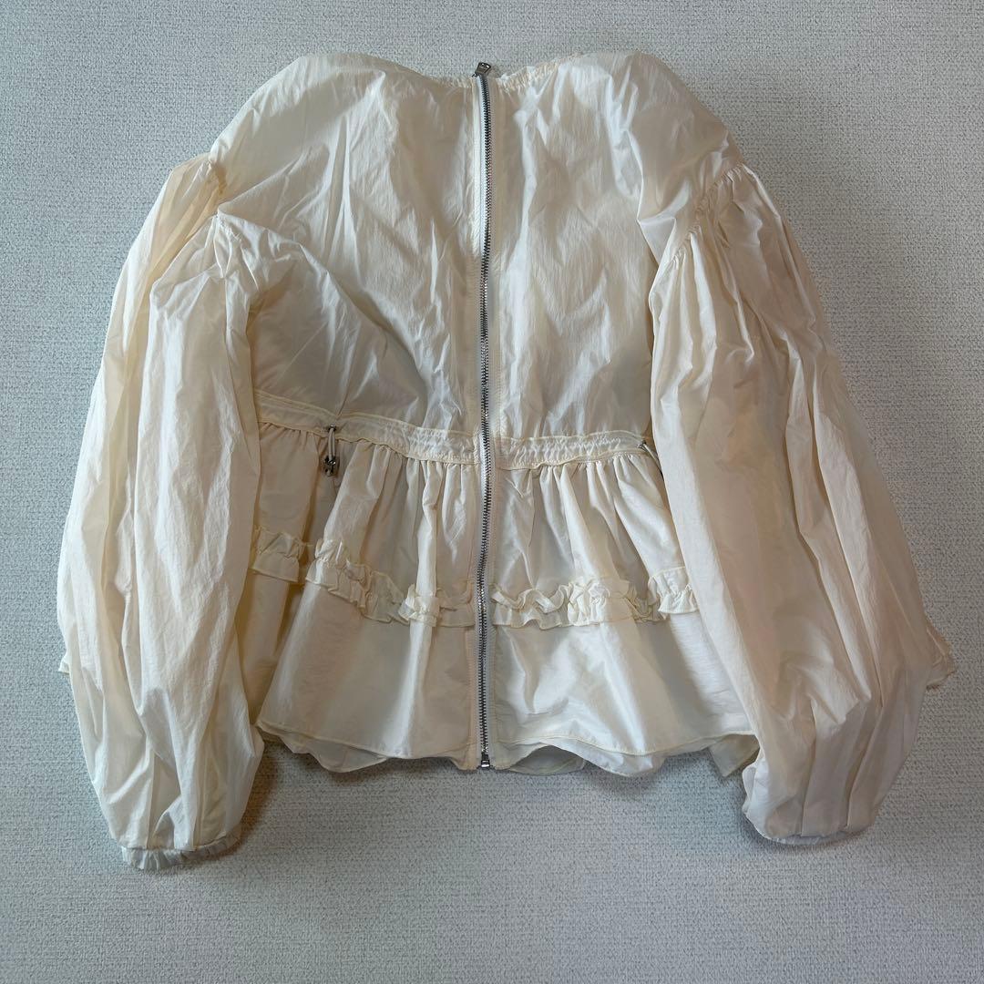 elu. UVcut sheer Parker アイボリー