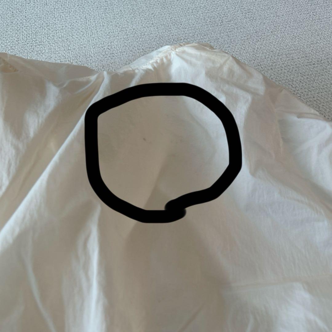 elu. UVcut sheer Parker アイボリー