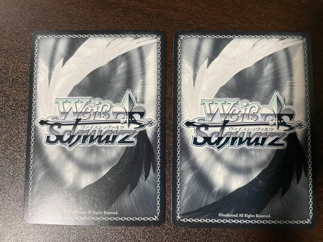 ヴァイスシュヴァルツ　 大鳳 SP サイン 2枚セット アズレン WS