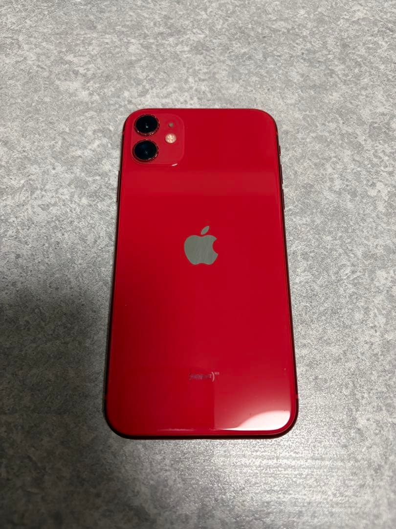 iPhone11 レッド　64GB