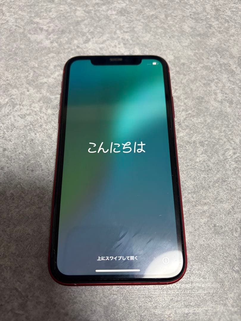iPhone11 レッド　64GB