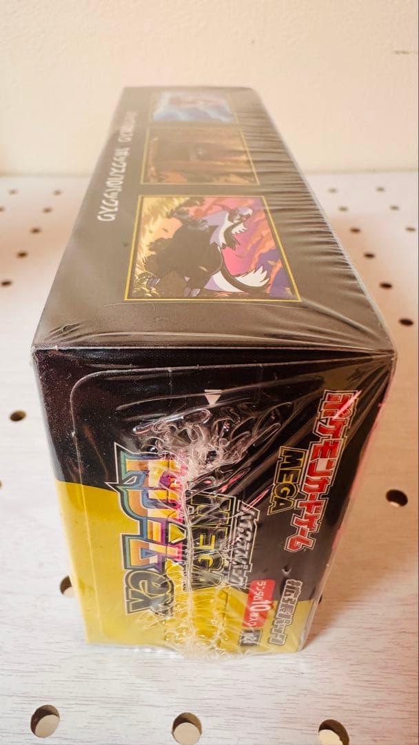 新品未開封シュリンク付　ポケモンカードゲーム MEGA ドリームex BOX