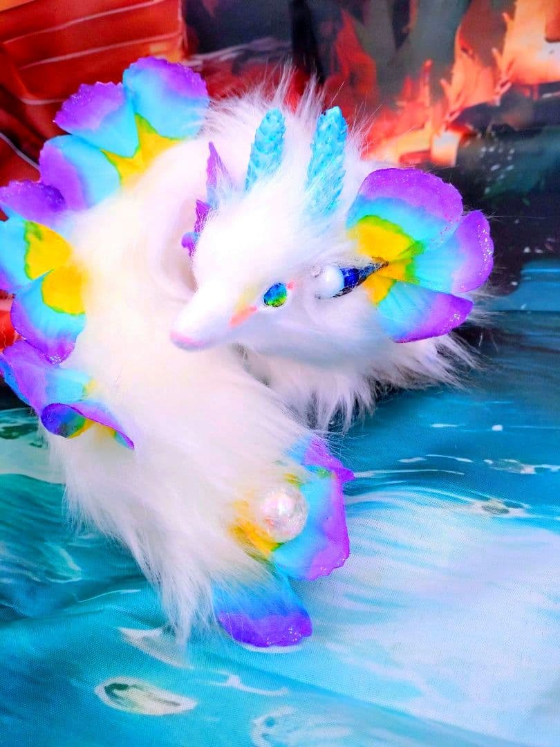 南風妖精龍アートドール ドラゴン龍ぬいぐるみ artdoll Dragon